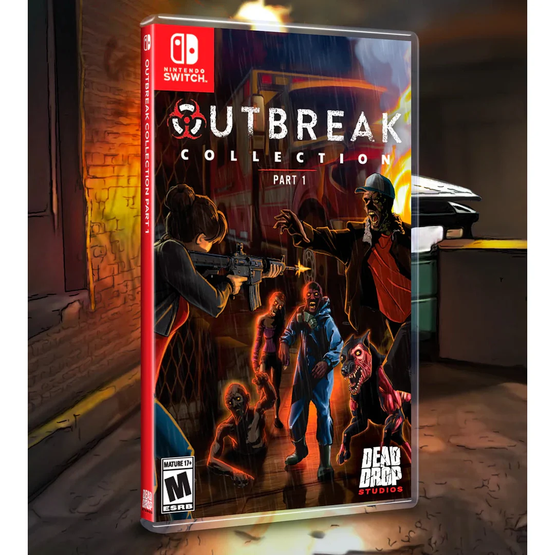 Outbreak Collection Part 1 - Nintendo Switch - Dead Drop Studios, Limited Run Games - Image 2