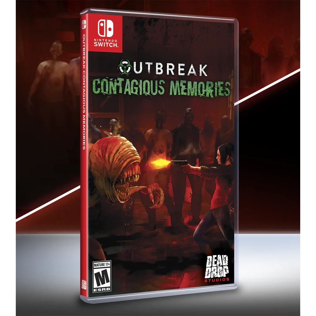 Outbreak: Contagious Memories - Nintendo Switch - Limited Run - Image 2