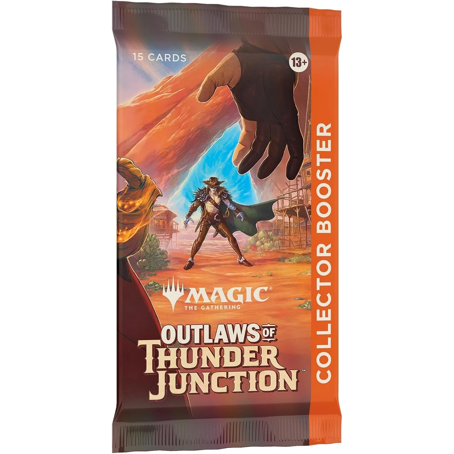 Magic: The Gathering Outlaws of Thunder Junction Collector Booster - 1 Pack: 15 Cards - Wizards of the Coast - Image 2