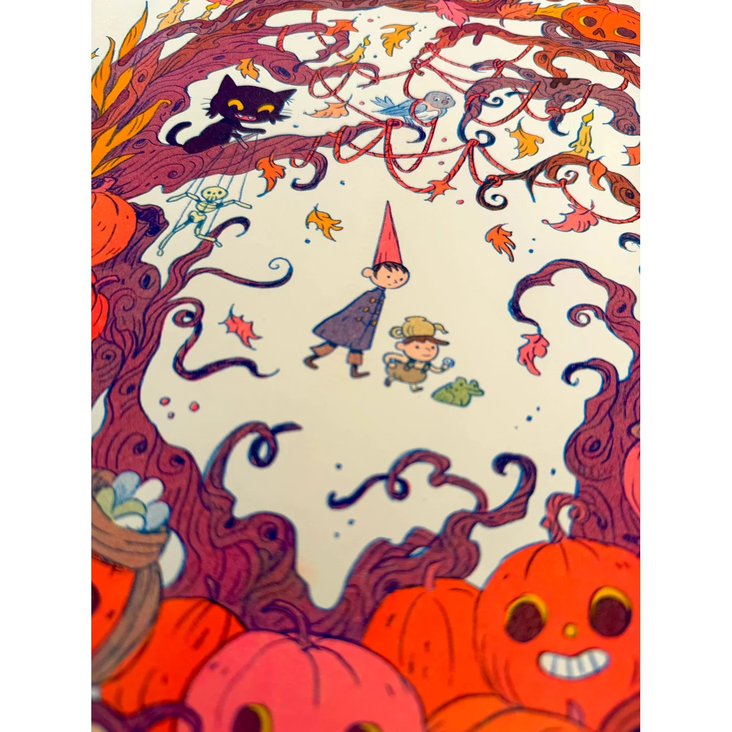 Ain’t That Just The Way (Large Version) - Over the Garden Tribute Riso Print - by Natalie Andrewson - Image 18