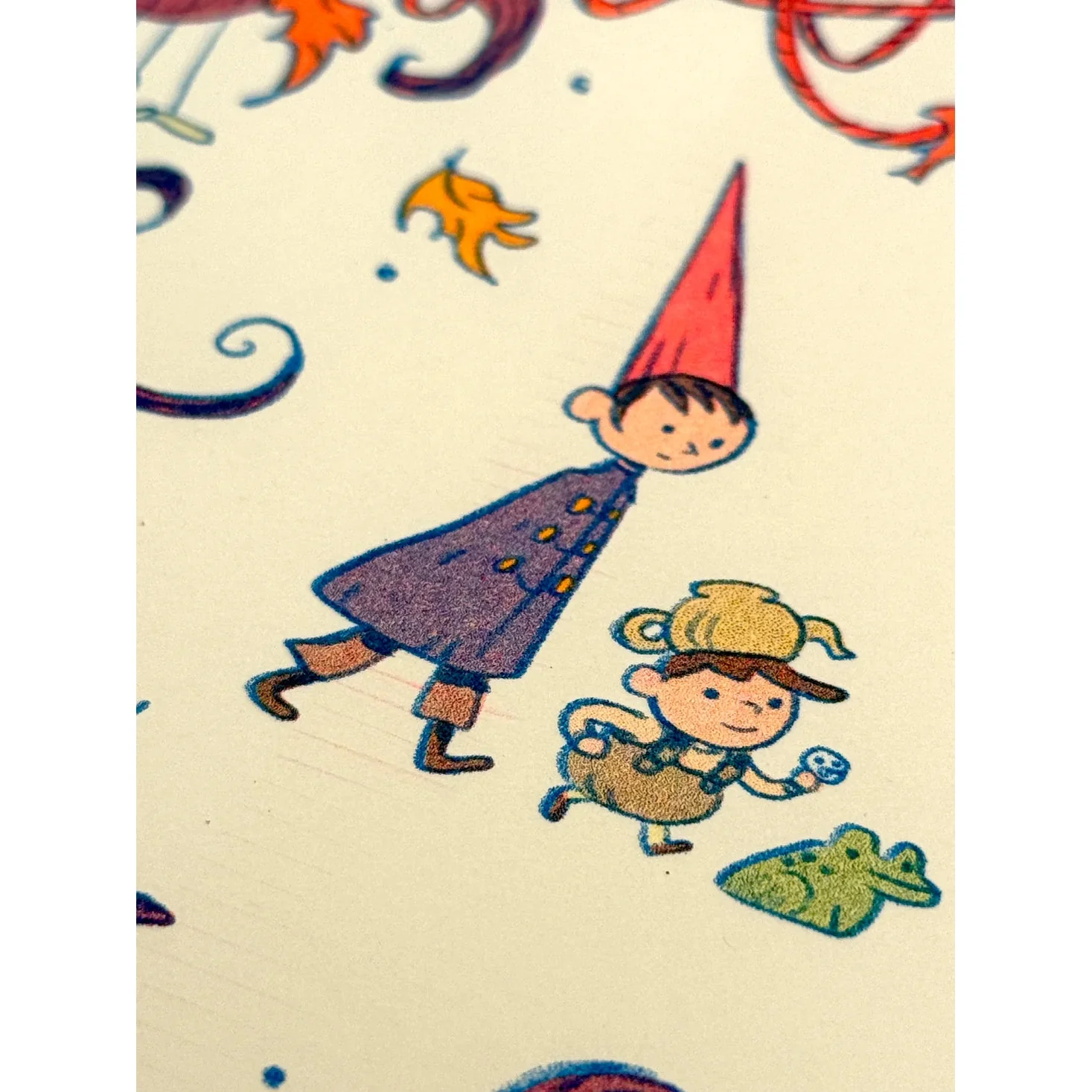 Ain’t That Just The Way (Large Version) - Over the Garden Tribute Riso Print - by Natalie Andrewson - Image 23