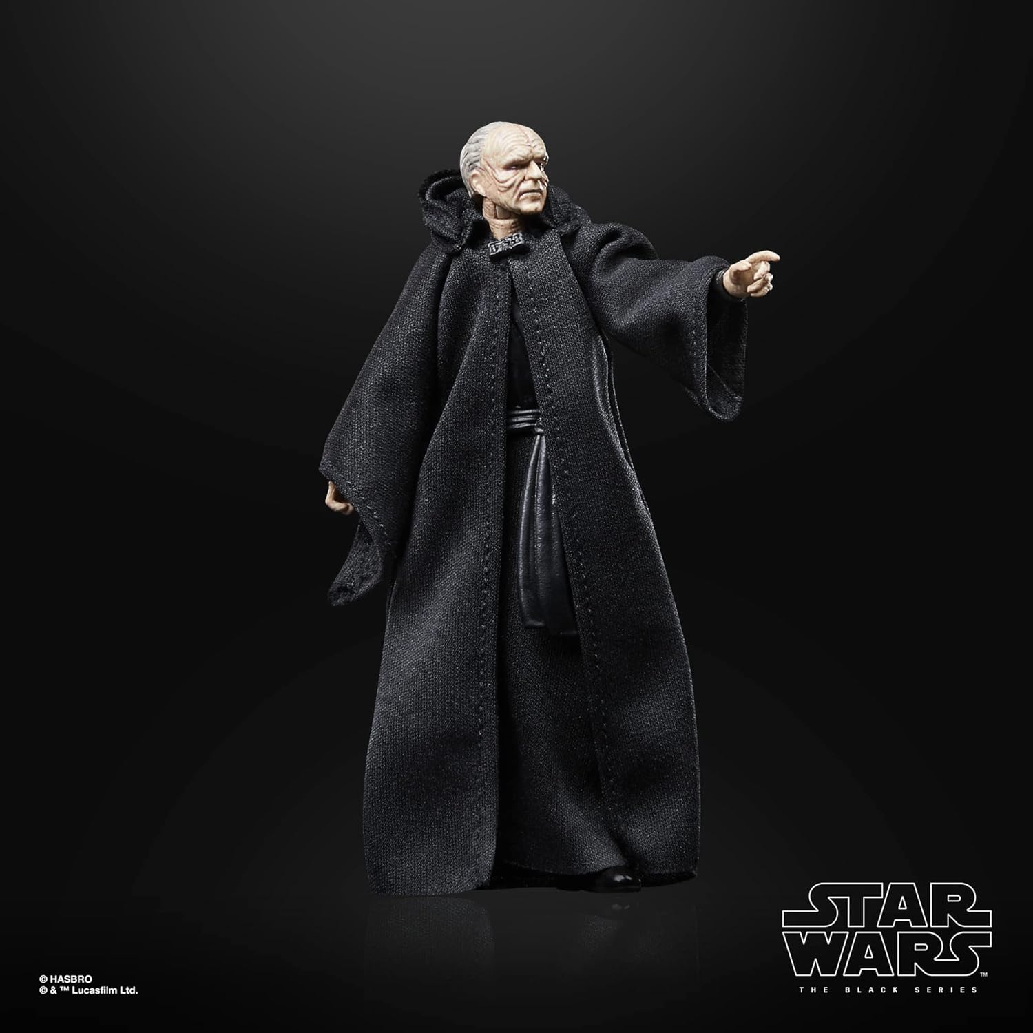 Star Wars: Return of the Jedi 40th Anniversary The Emperor Action Figure - Hasbro - (Star Wars: The Black Series) - Image 3