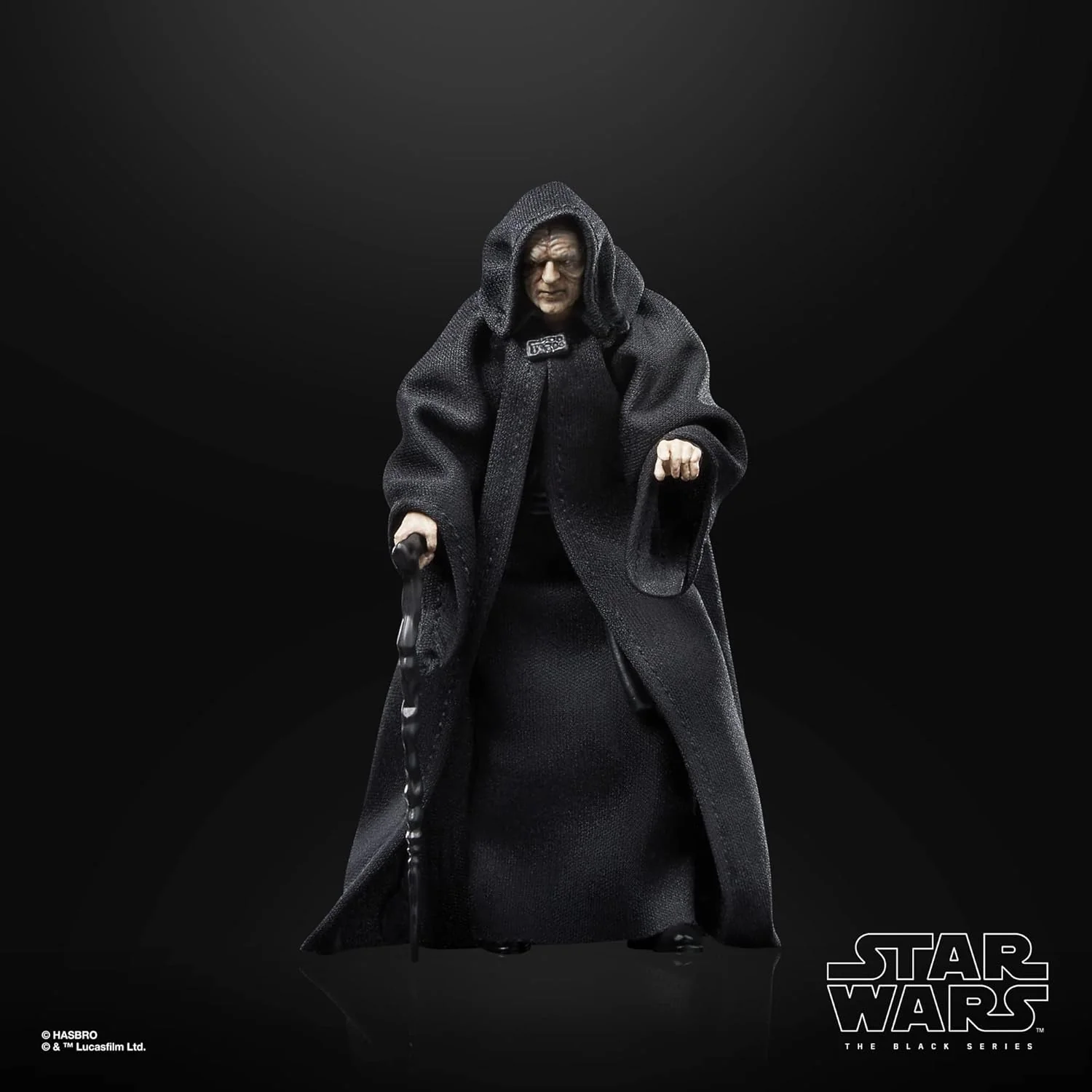 Star Wars: Return of the Jedi 40th Anniversary The Emperor Action Figure - Hasbro - (Star Wars: The Black Series) - Image 4