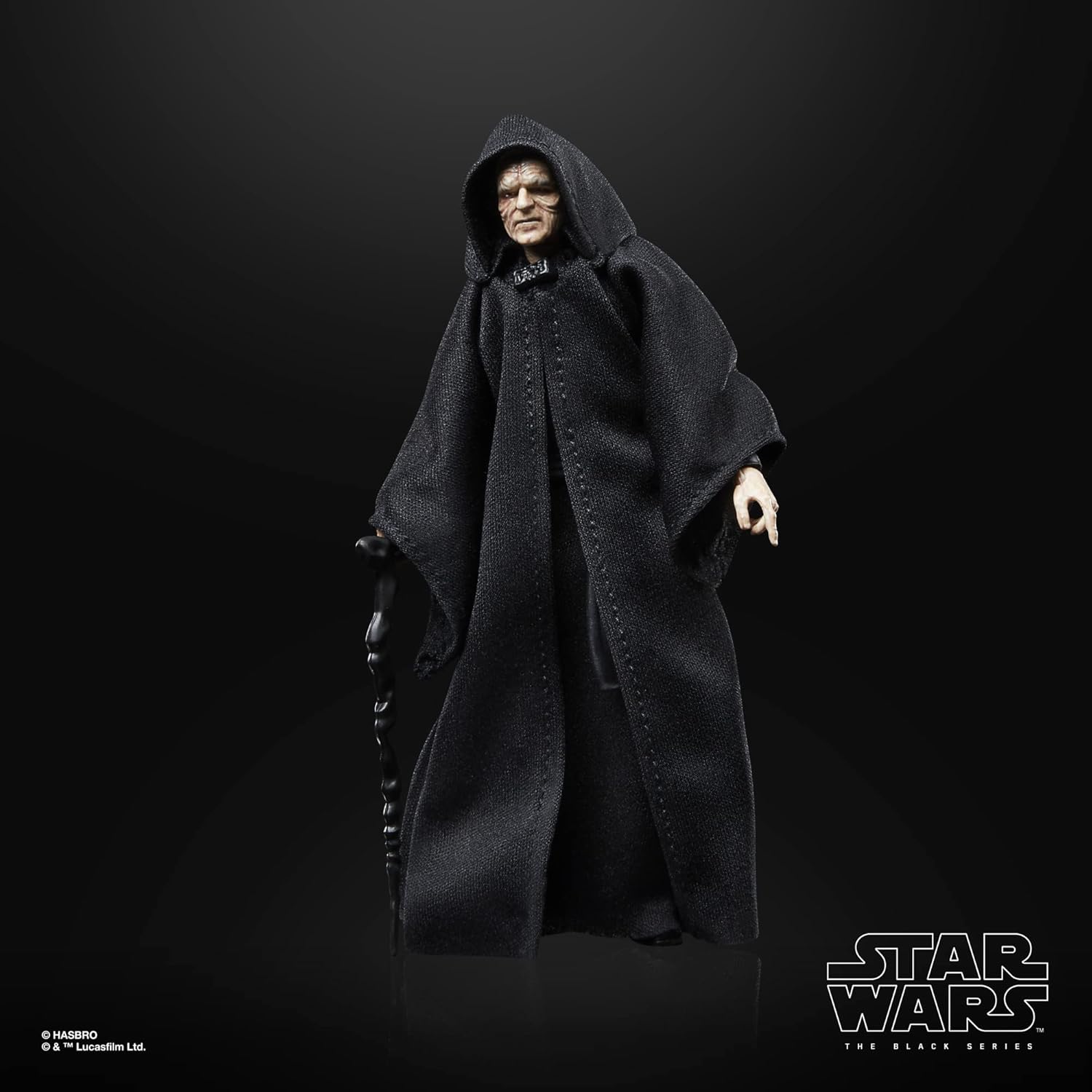 Star Wars: Return of the Jedi 40th Anniversary The Emperor Action Figure - Hasbro - (Star Wars: The Black Series) - Image 5