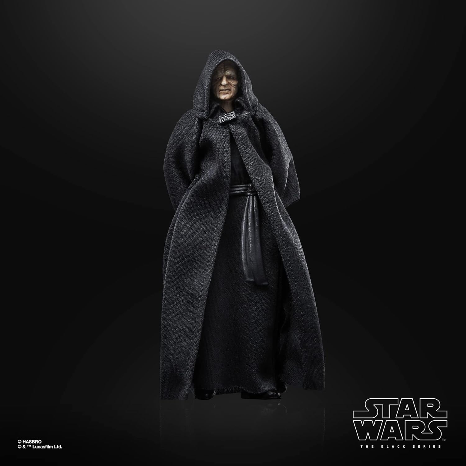Star Wars: Return of the Jedi 40th Anniversary The Emperor Action Figure - Hasbro - (Star Wars: The Black Series) - Image 7