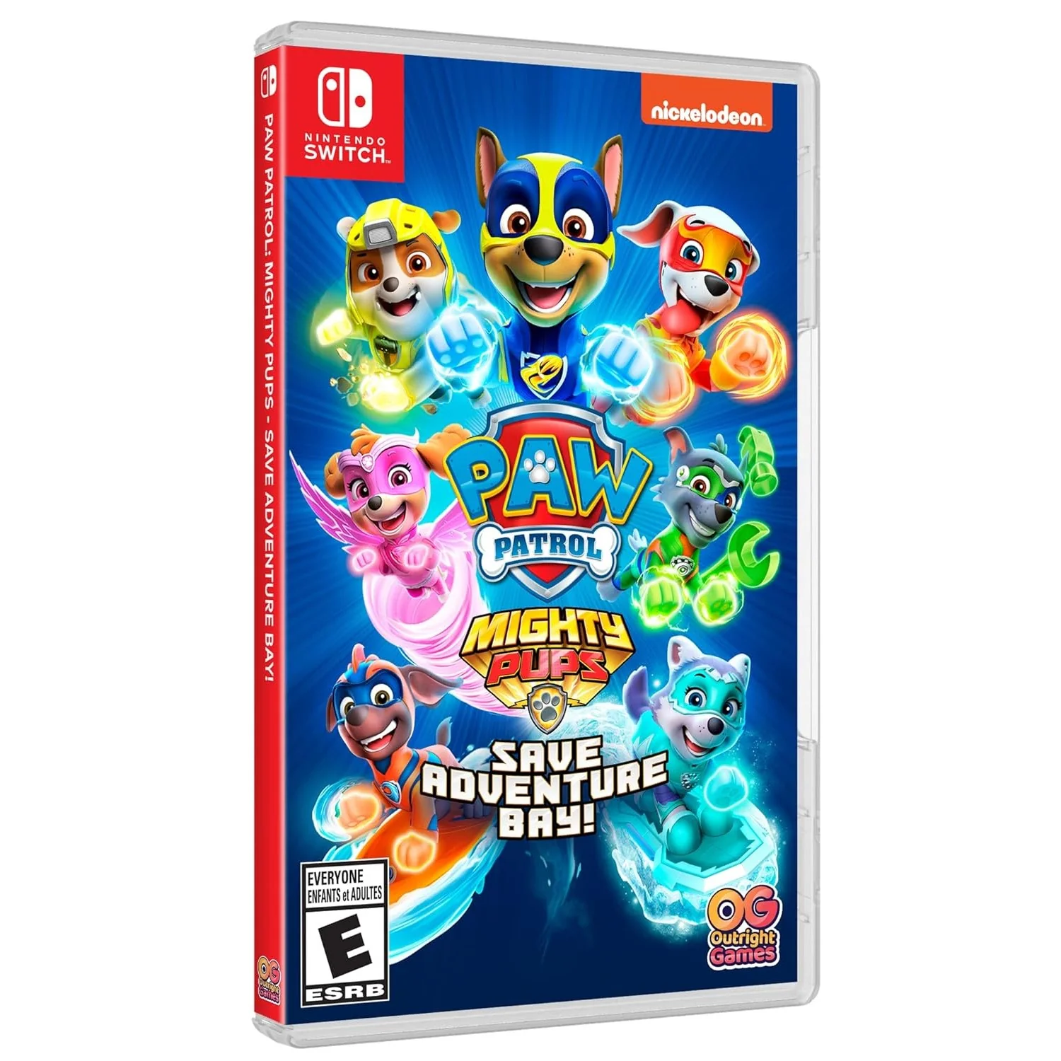 PAW Patrol Mighty Pups Save Adventure Bay - Nintendo Switch - Outright Games - Image 2