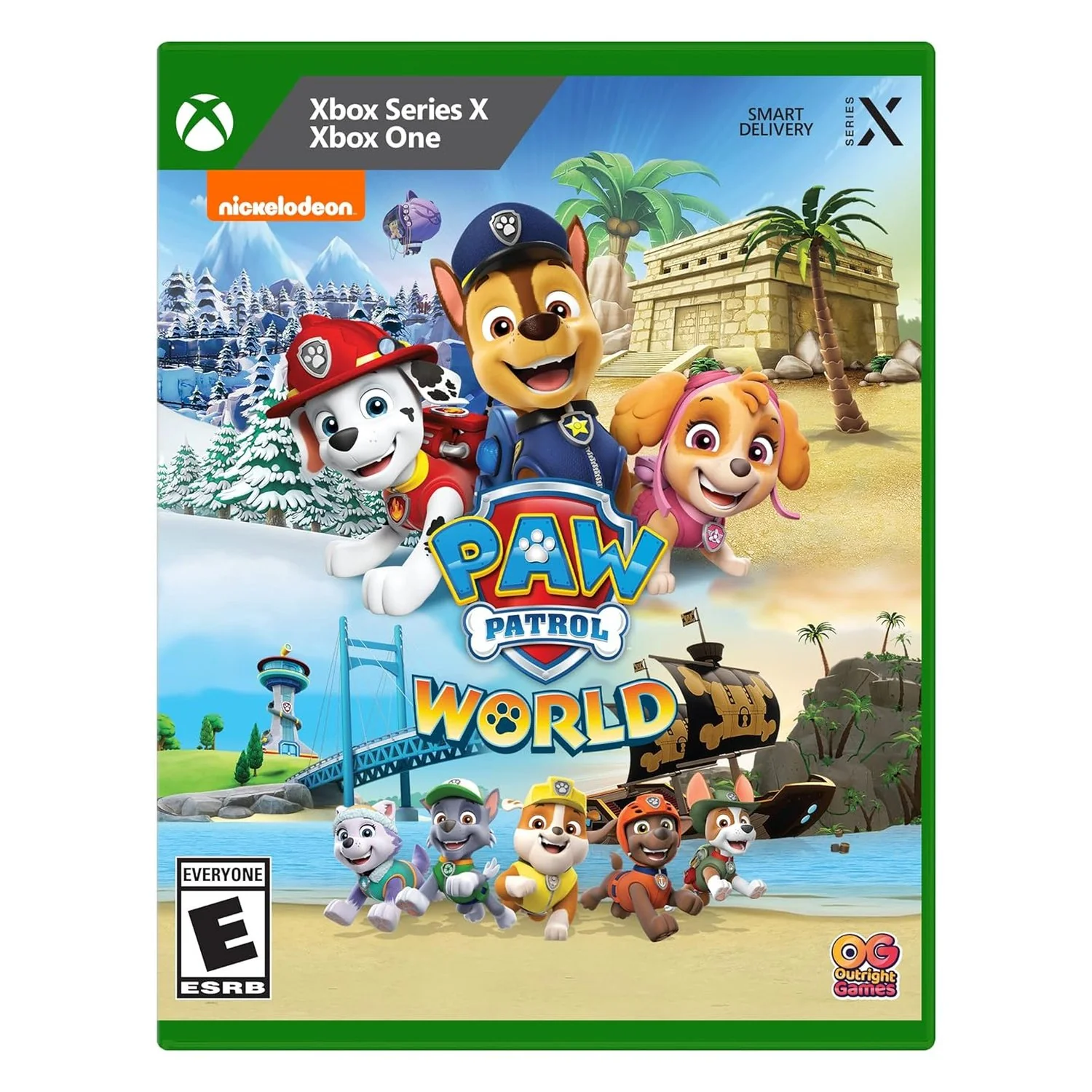 PAW Patrol World - Xbox Series X, Xbox One - Outright Games