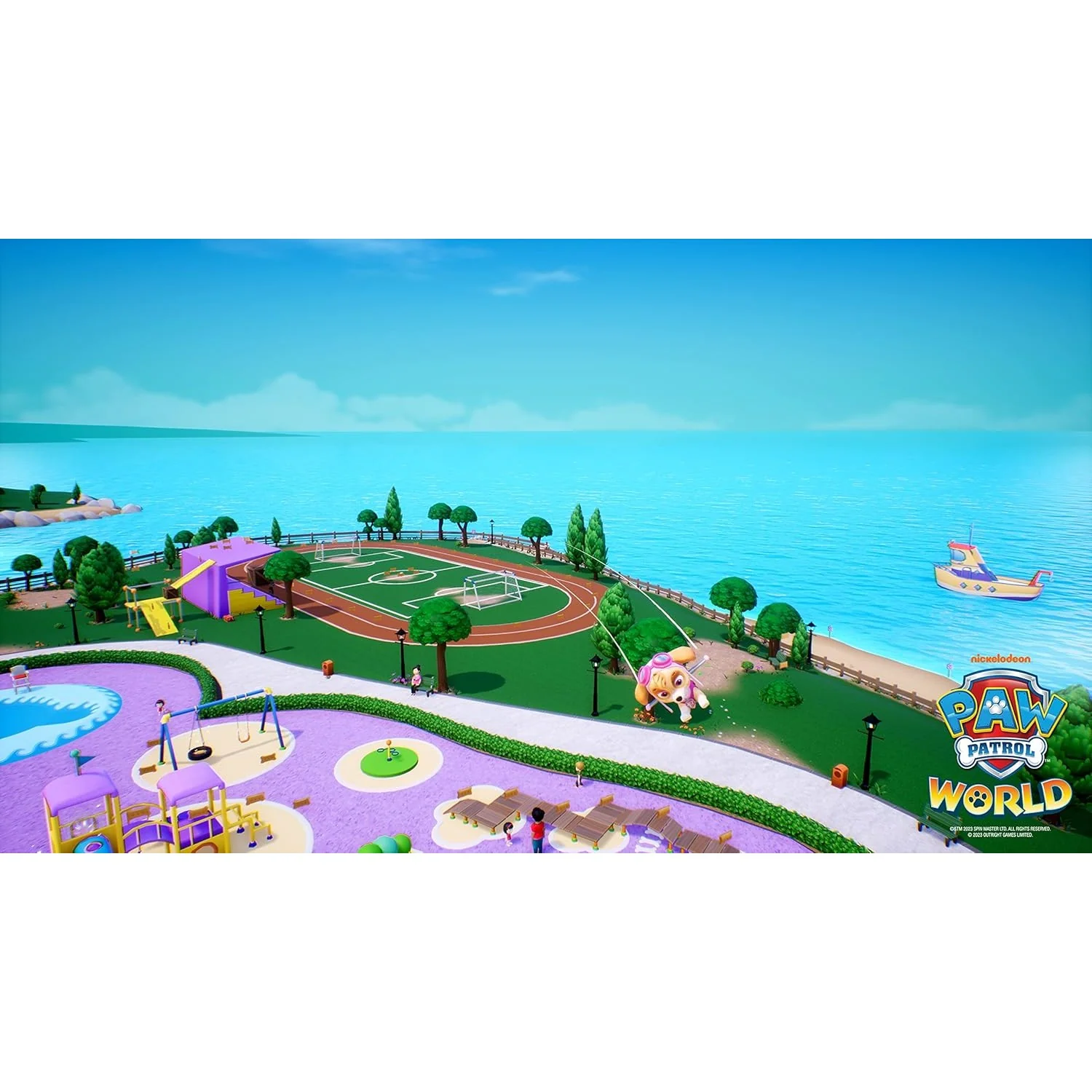 PAW Patrol World - Xbox Series X, Xbox One - Outright Games - Image 8