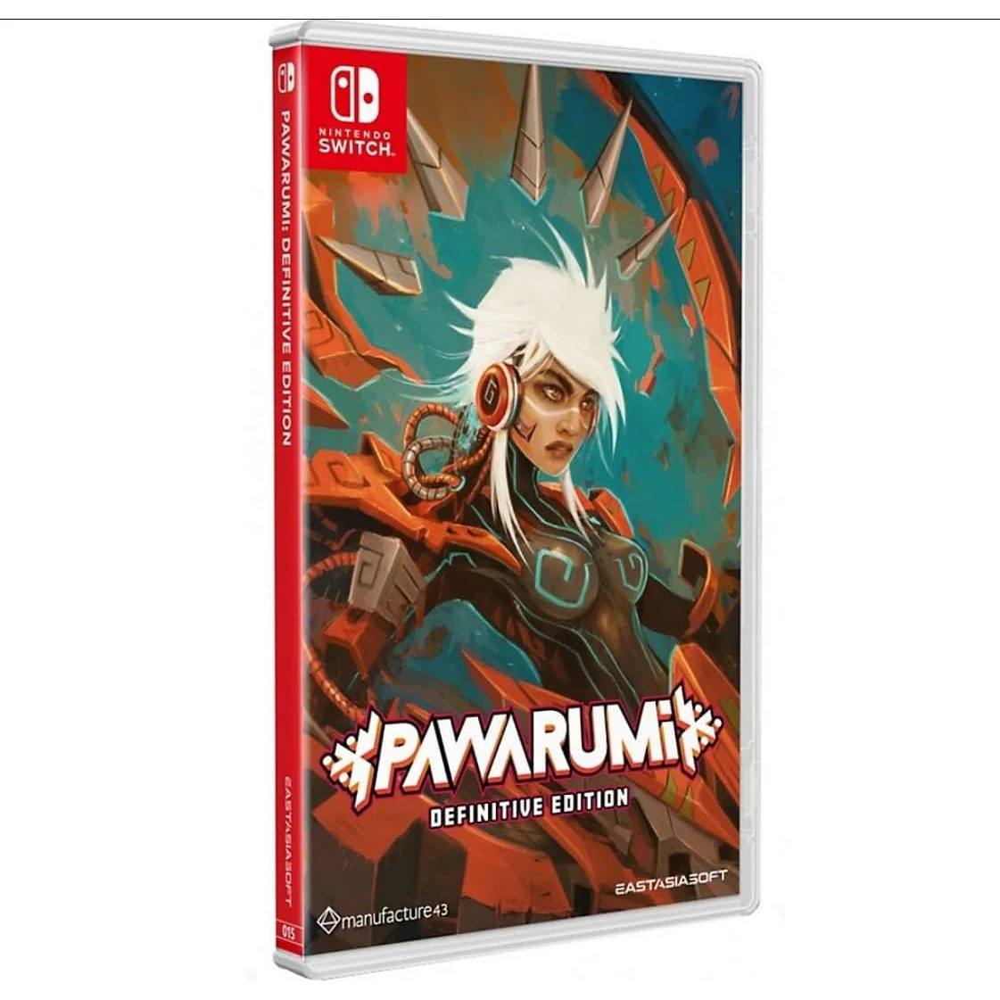 Pawarumi Definitive Edition - Nintendo Switch - eastasiasoft (Asia Import)