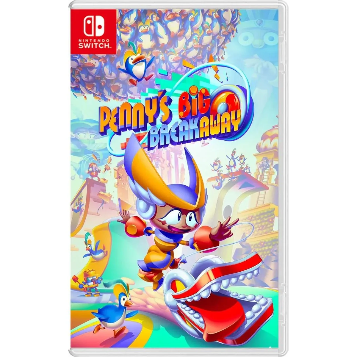 Penny's Big Breakaway - Nintendo Switch - Limited Run Games