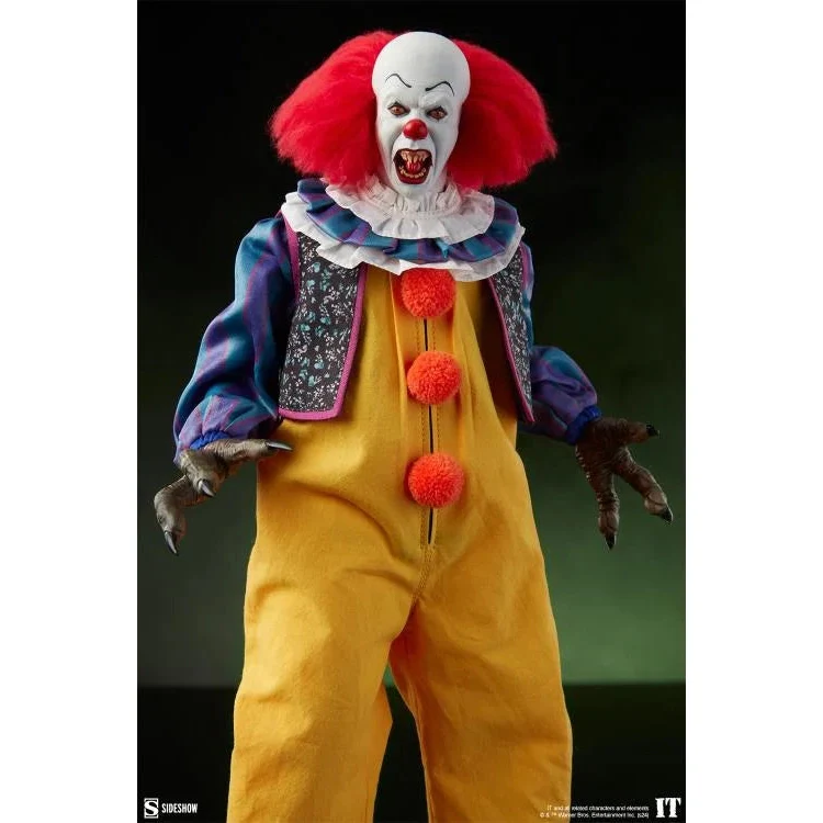 IT (1990) Pennywise 1/6 Scale Figure - Sideshow Collectibles - Image 13