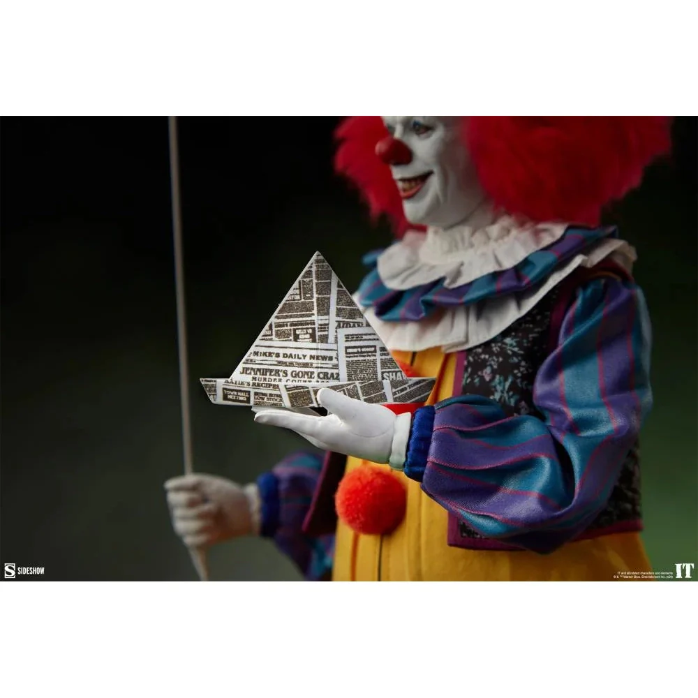 IT (1990) Pennywise 1/6 Scale Figure - Sideshow Collectibles - Image 16