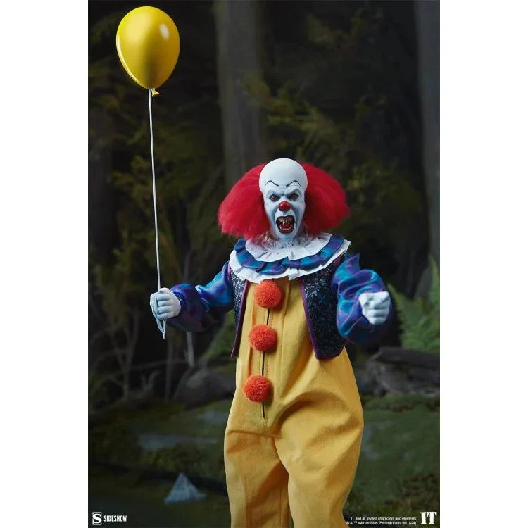 IT (1990) Pennywise 1/6 Scale Figure - Sideshow Collectibles - Image 5