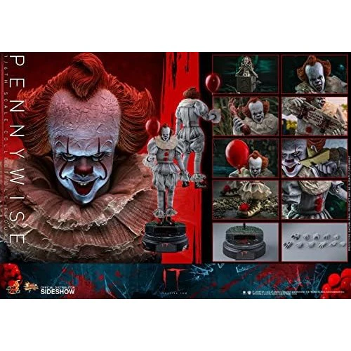 Stephen King's IT: Chapter 2 Pennywise 1/6 Scale Figure - Hot Toys - Image 3