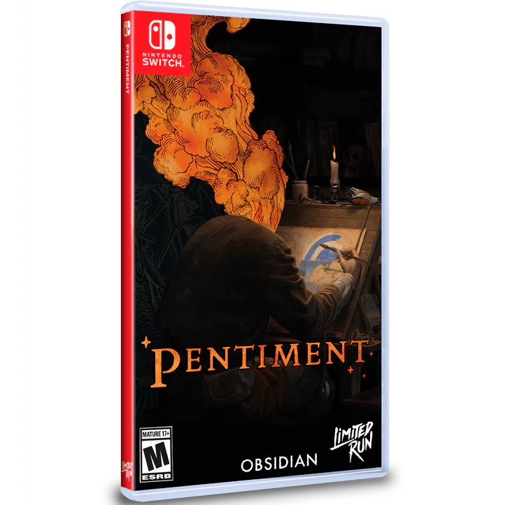 Pentiment - Nintendo Switch (Limited Run #229)