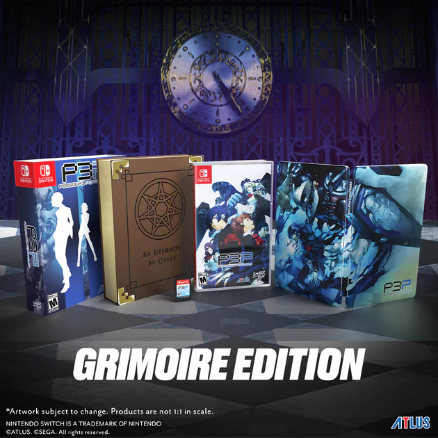 Persona 3 Portable: Grimoire Edition - Nintendo Switch - Image 2