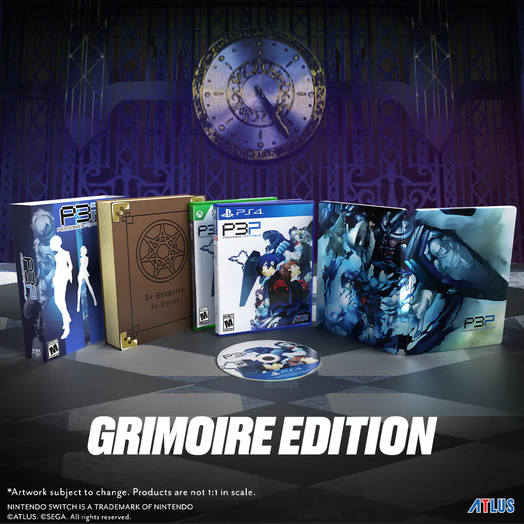 Persona 3 Portable Grimoire Edition - Xbox Series X - Limited Run Games #9 - Image 2