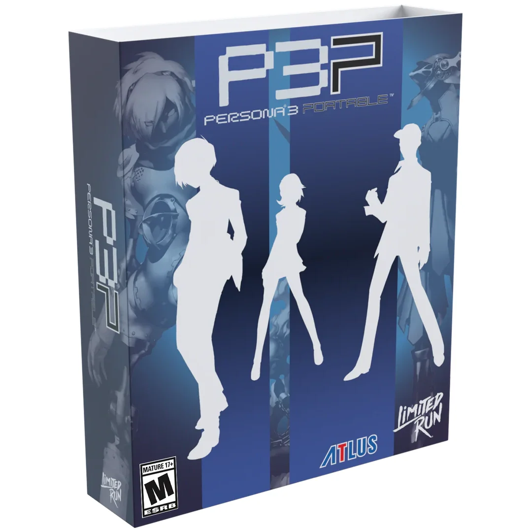 Persona 3 Portable Grimoire Edition - Xbox Series X - Limited Run Games #9 - Image 3