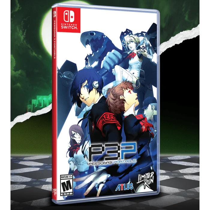 Persona 3 Portable - Nintendo Switch - Image 2