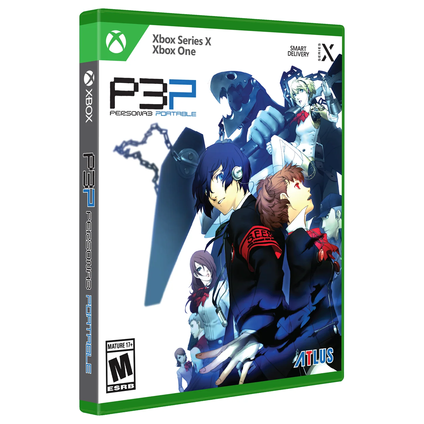 Persona 3 Portable - Xbox Series X, Xbox One - Limited Run Games #9