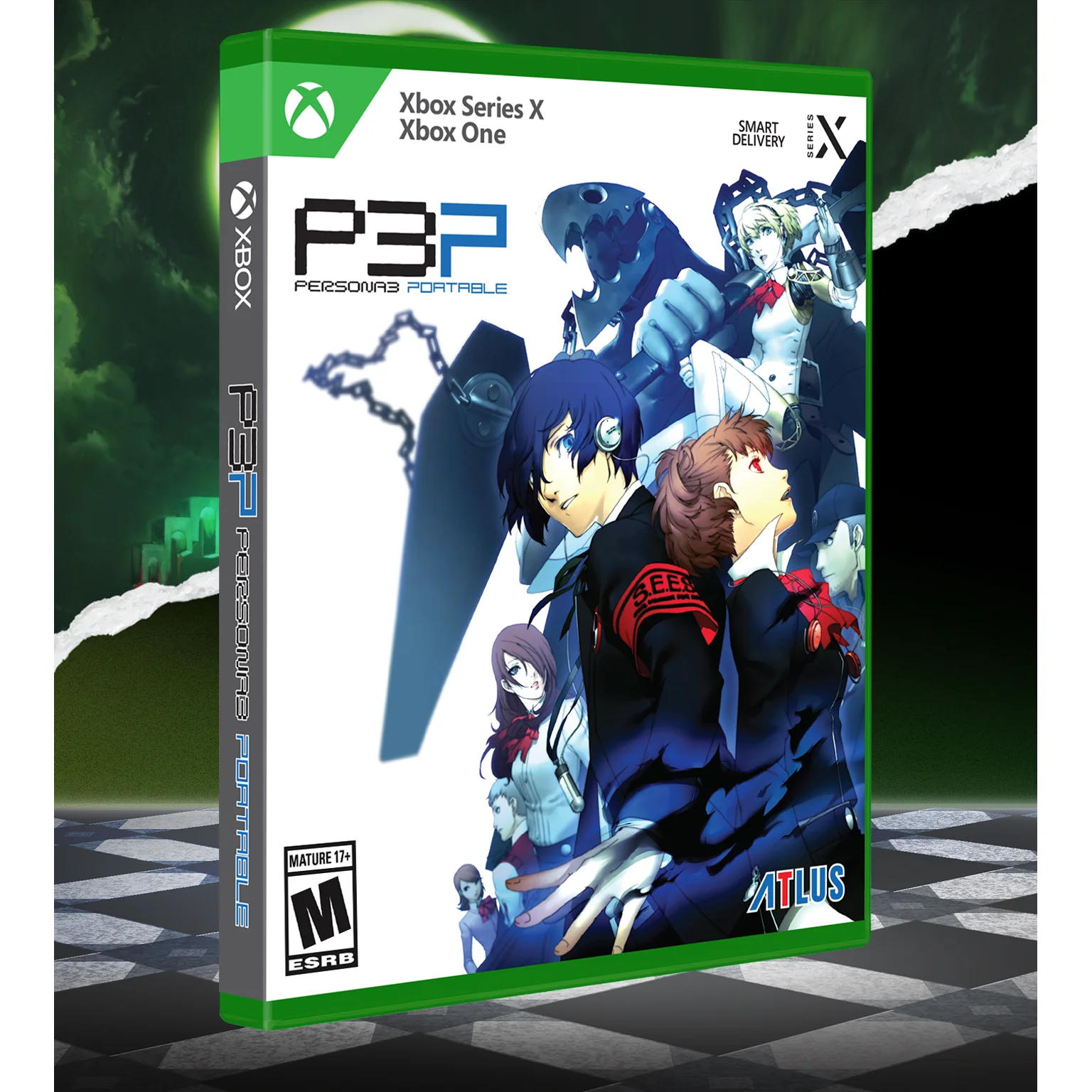 Persona 3 Portable - Xbox Series X, Xbox One - Limited Run Games #9 - Image 2