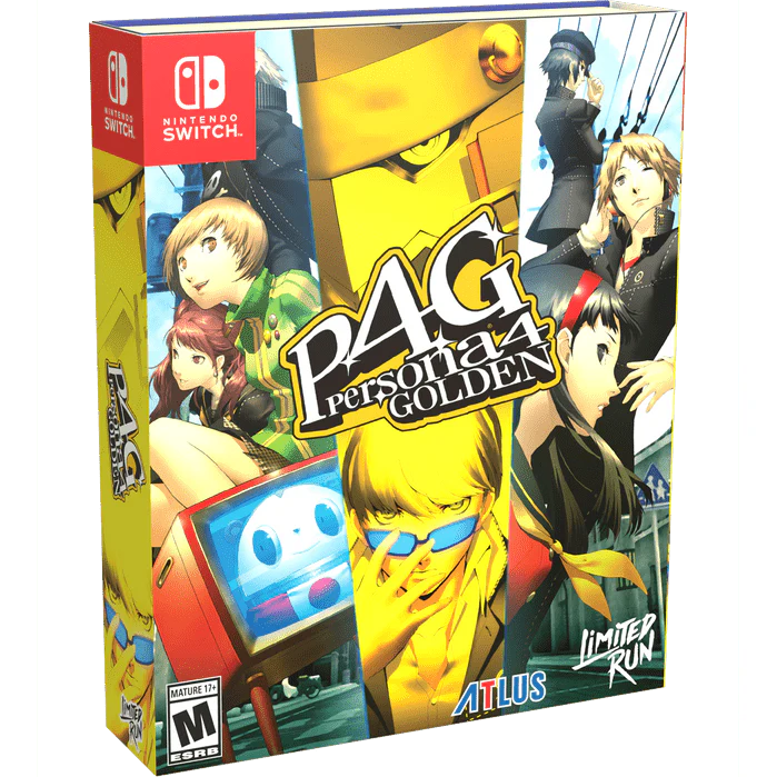 Persona 4 Golden: Grimoire Edition - Nintendo Switch - Image 6