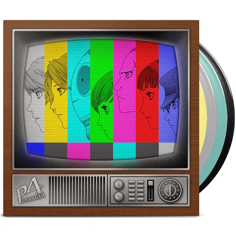 Persona 4 - Vinyl Soundtrack (4 LP Set) - Image 3