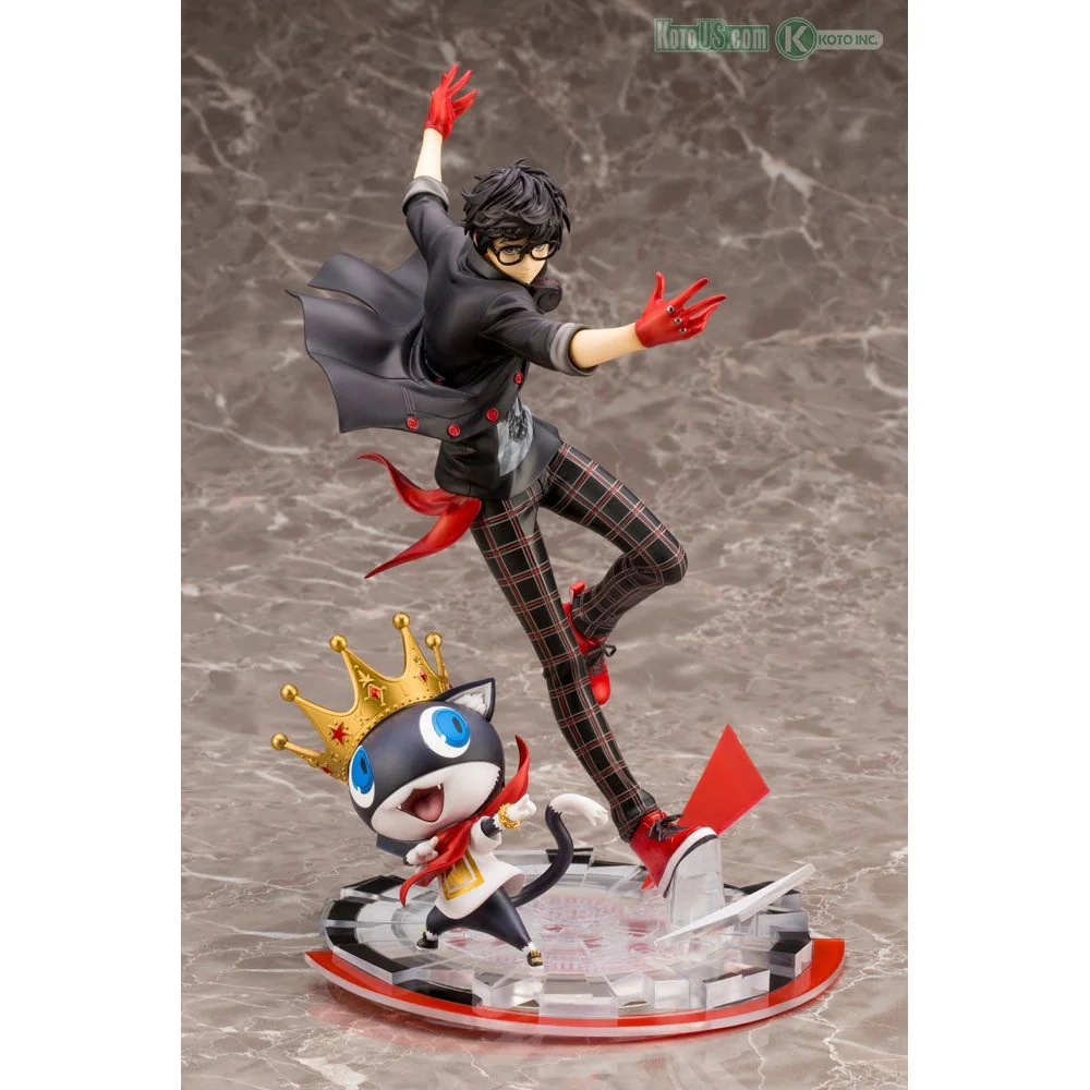 Persona 5 Dancing in Starlight Hero & Morgana Statue Figure - Kotobukiya - ARTFX J - Image 2