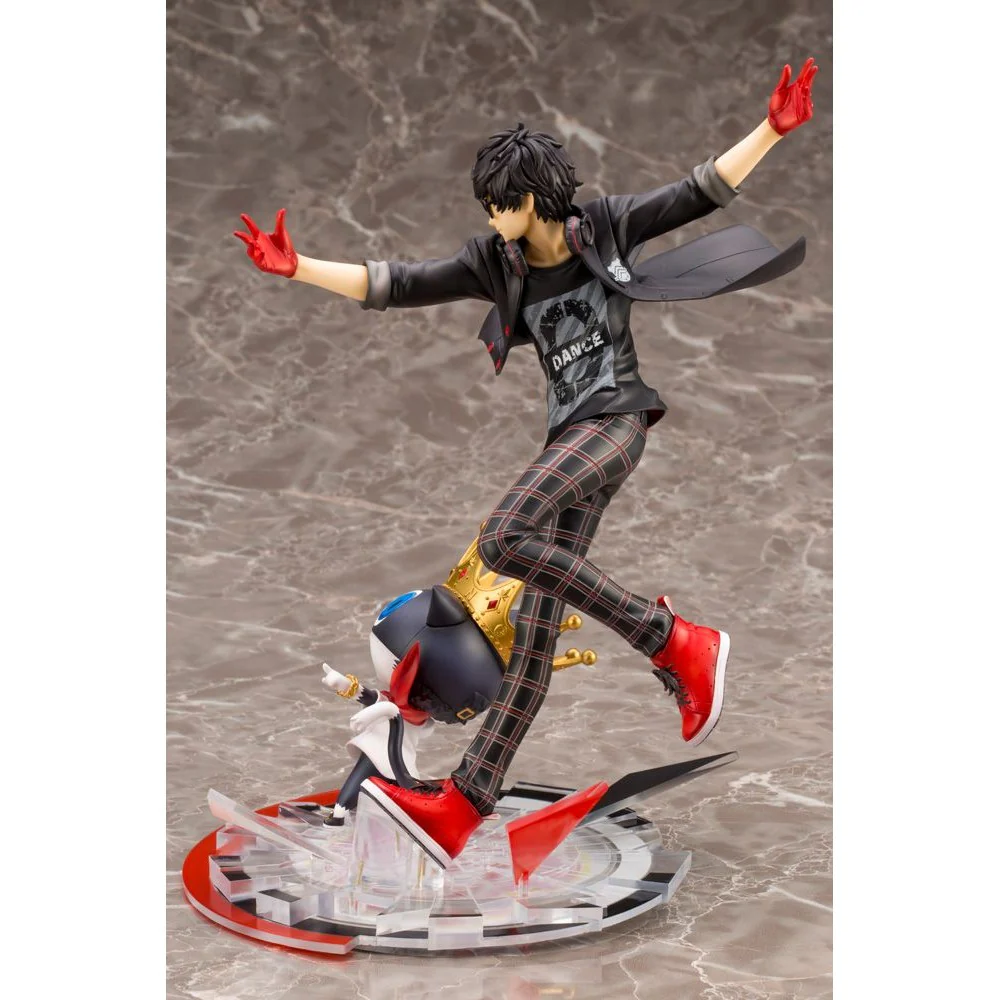 Persona 5 Dancing in Starlight Hero & Morgana Statue Figure - Kotobukiya - ARTFX J - Image 6