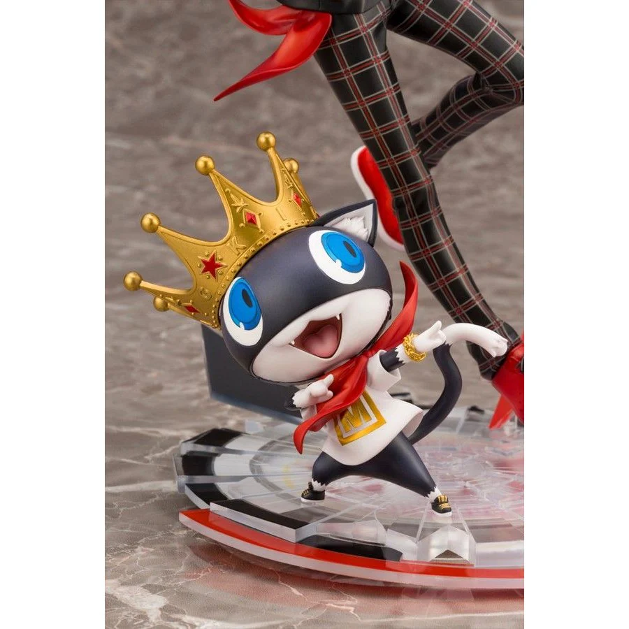 Persona 5 Dancing in Starlight Hero & Morgana Statue Figure - Kotobukiya - ARTFX J - Image 8