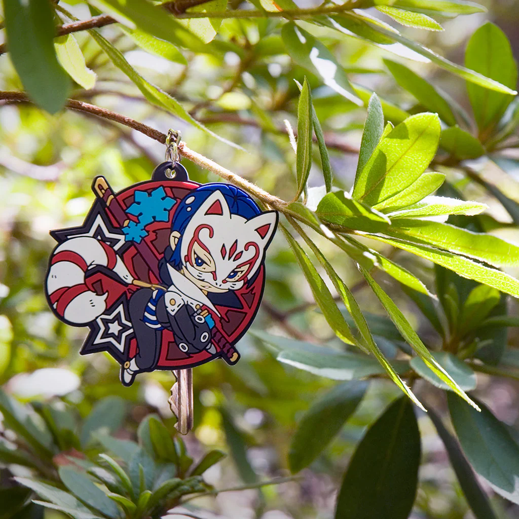 Persona 5 Fox Keychain - Eighty Sixed - Limited Edition - Image 3