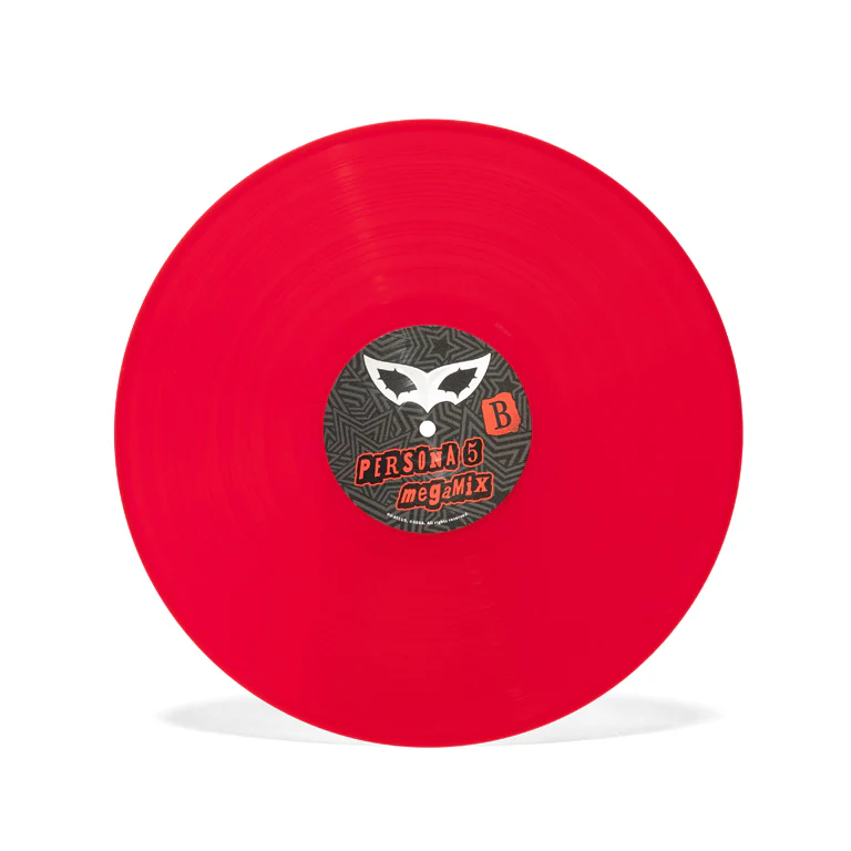 Persona 5 Megamix Original Soundtrack - Red Colored 12" Vinyl LP Record - Iam8bit - Image 6