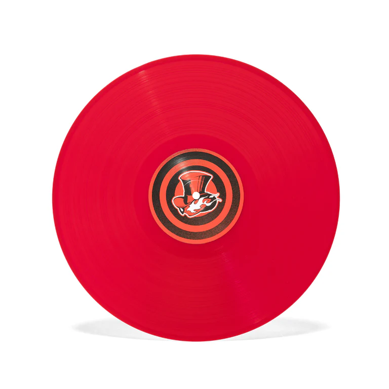 Persona 5 Megamix Original Soundtrack - Red Colored 12" Vinyl LP Record - Iam8bit - Image 7