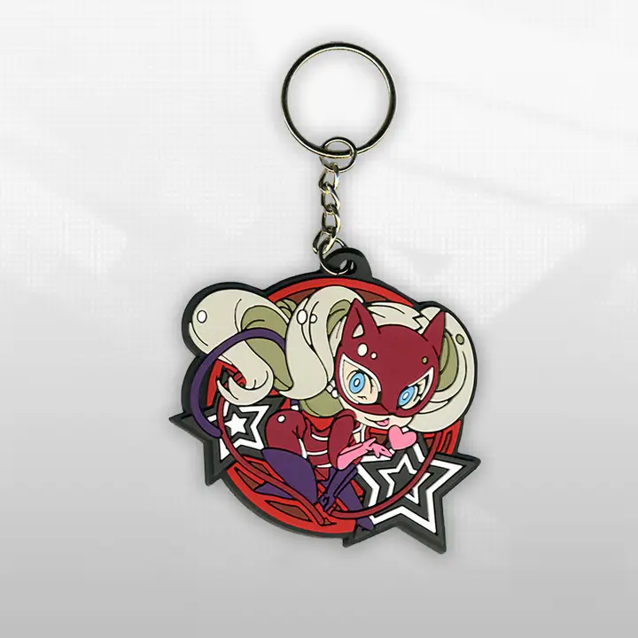 Persona 5 Panther Keychain - Eighty Sixed - Image 2