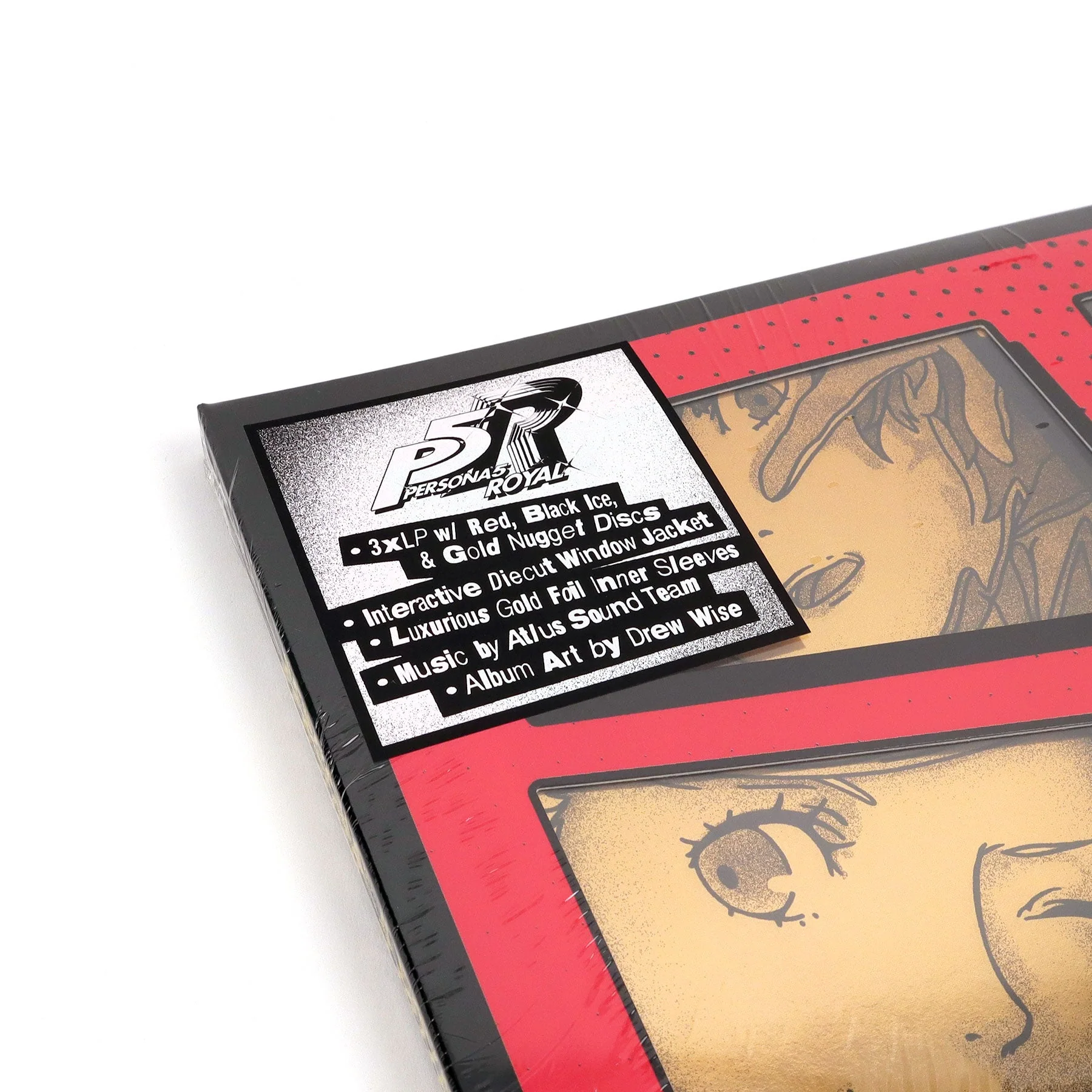 Persona 5 Royal Soundtrack - Vinyl LP Record Set (3xLP, Colored, iam8bit) - Image 4
