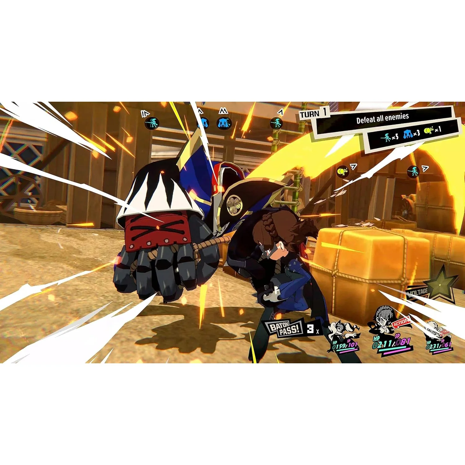Persona 5 Tactica - Nintendo Switch - Atlus - Image 4
