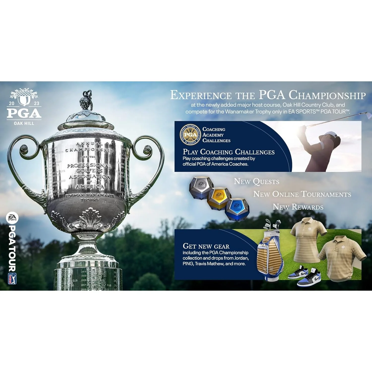 EA SPORTS PGA TOUR Road to the Masters - PlayStation 5 - Electronic Arts - Image 2