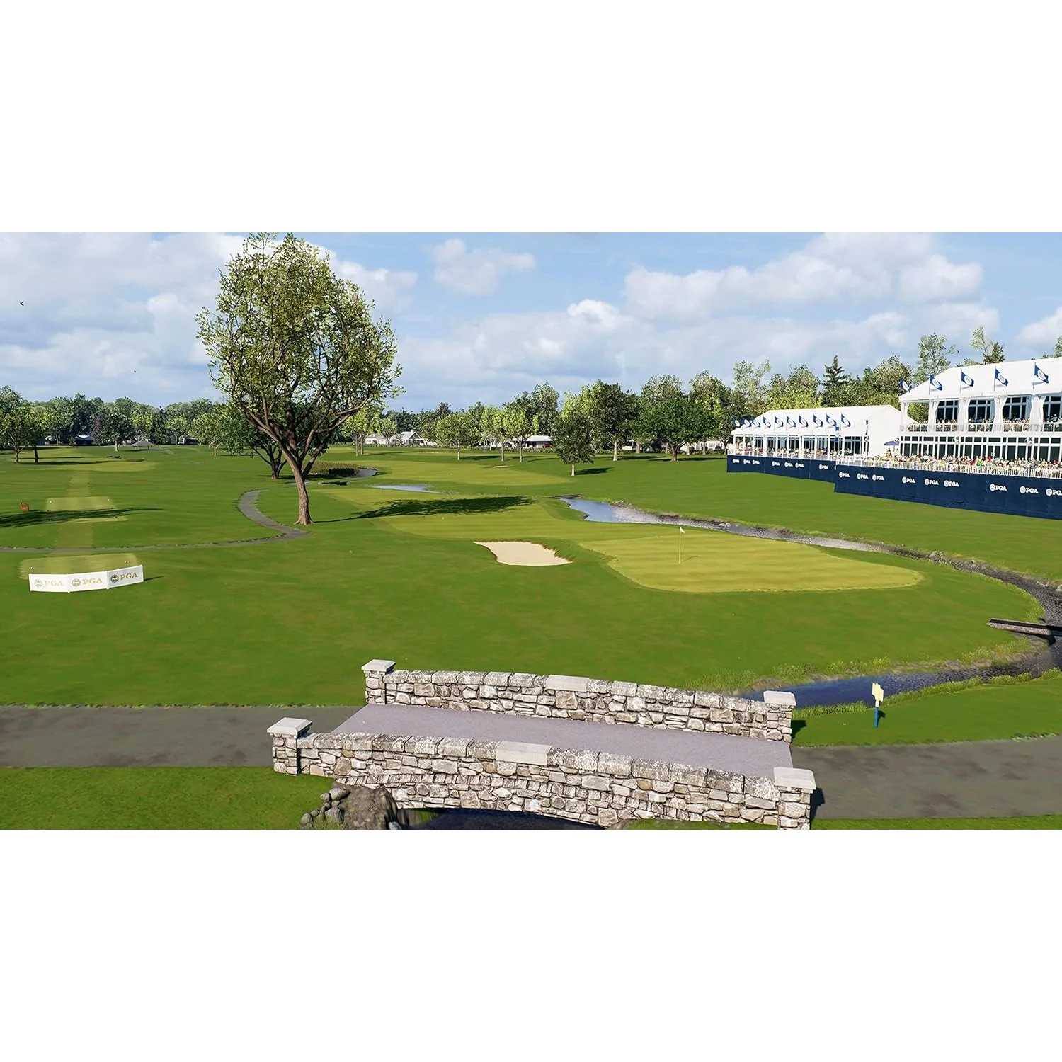 EA SPORTS PGA TOUR Road to the Masters - PlayStation 5 - Electronic Arts - Image 9