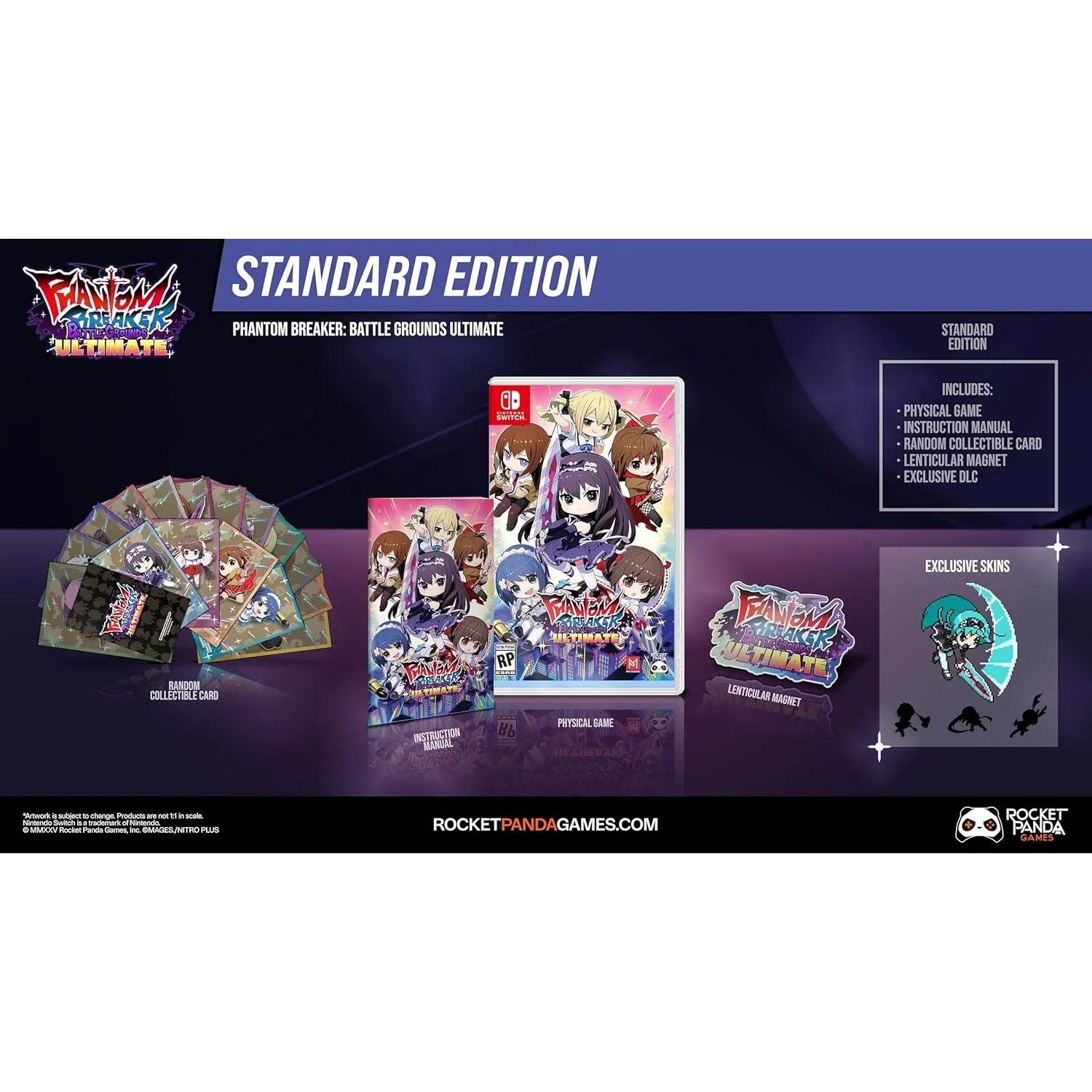Phantom Breaker: Battle Grounds Ultimate - Nintendo Switch - PM Studios - Image 2
