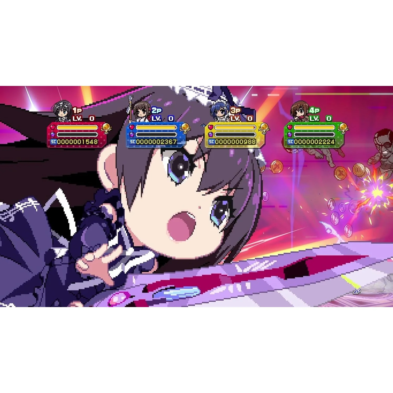Phantom Breaker: Battle Grounds Ultimate - Nintendo Switch - PM Studios - Image 3