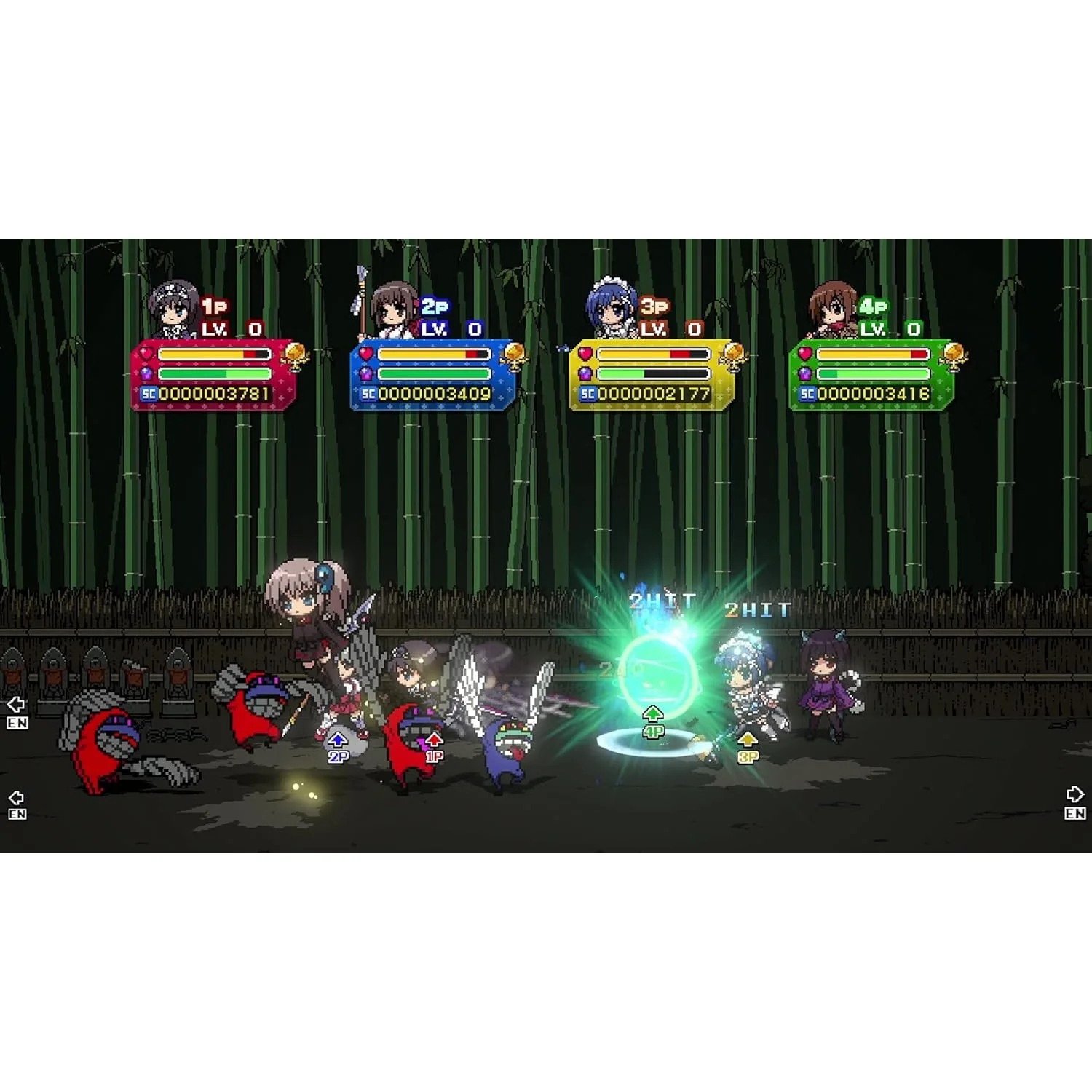 Phantom Breaker: Battle Grounds Ultimate - Nintendo Switch - PM Studios - Image 5
