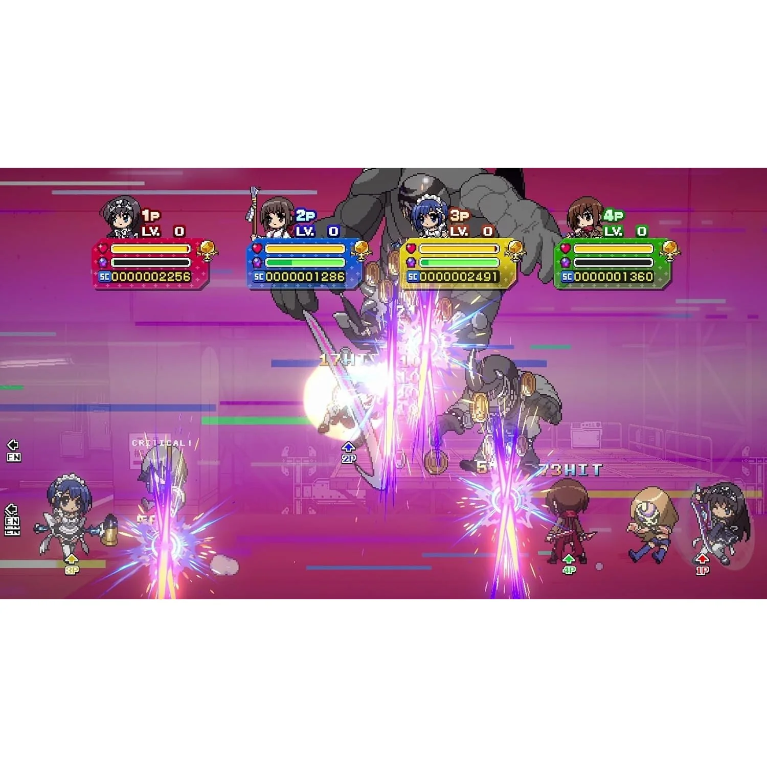 Phantom Breaker: Battle Grounds Ultimate Edition - PlayStation 4 - PM Studios, Pocket Panda - Image 6