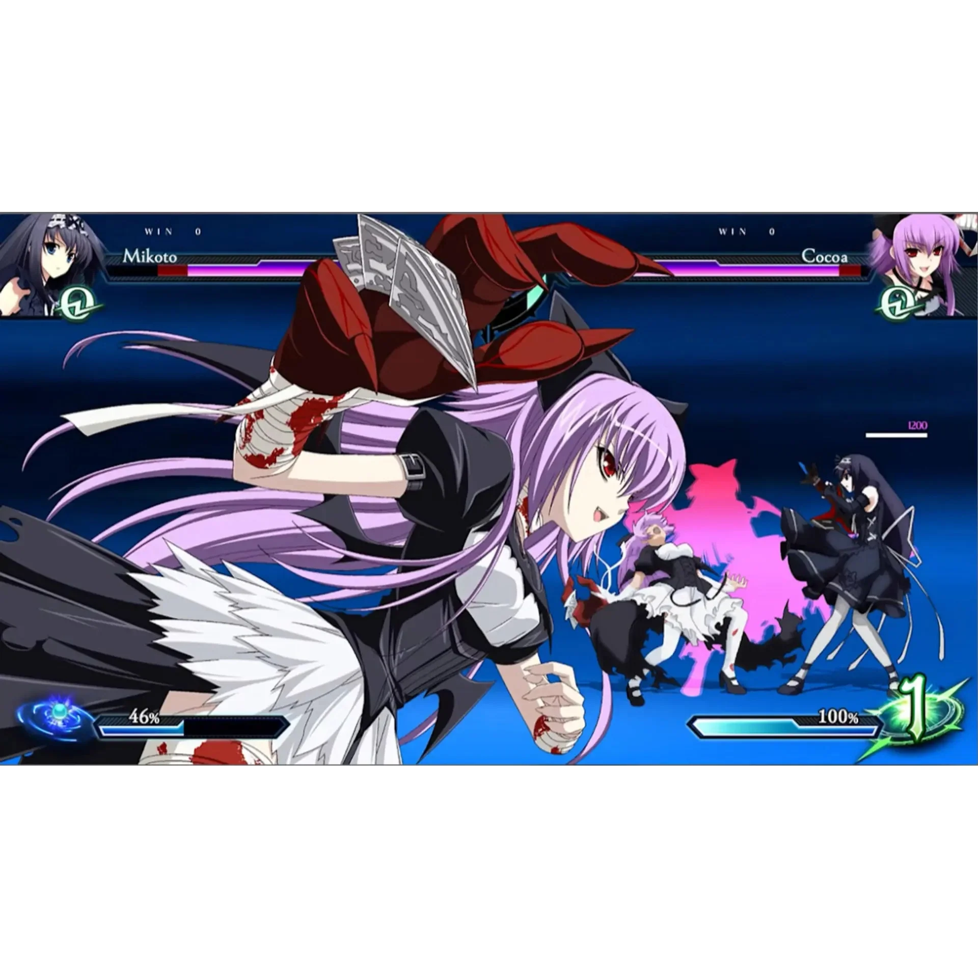 Phantom Breaker: Omnia - PlayStation 4 - Limited Run #452 - Image 3