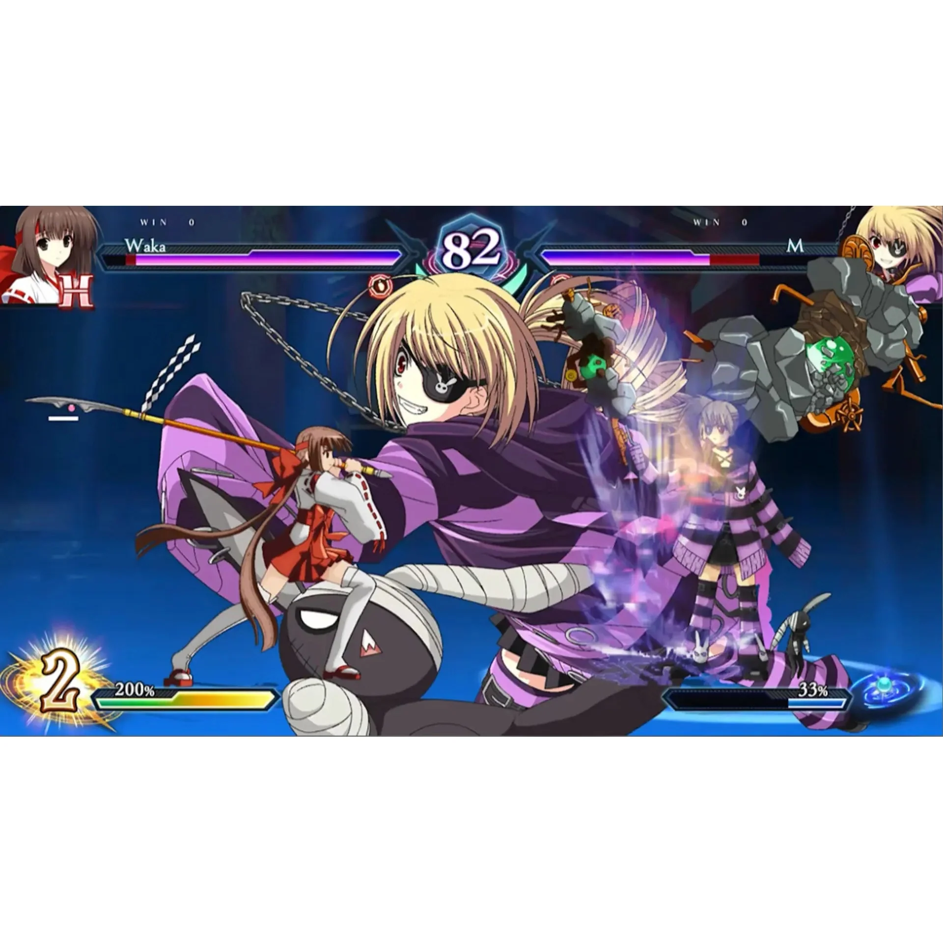 Phantom Breaker: Omnia - PlayStation 4 - Limited Run #452 - Image 5