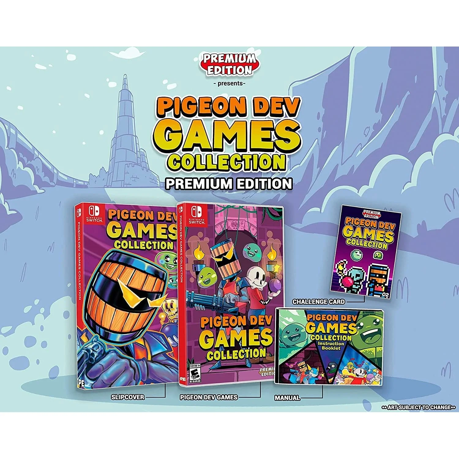 Pigeon Dev Games Collection - Nintendo Switch (Premium Edition #2)