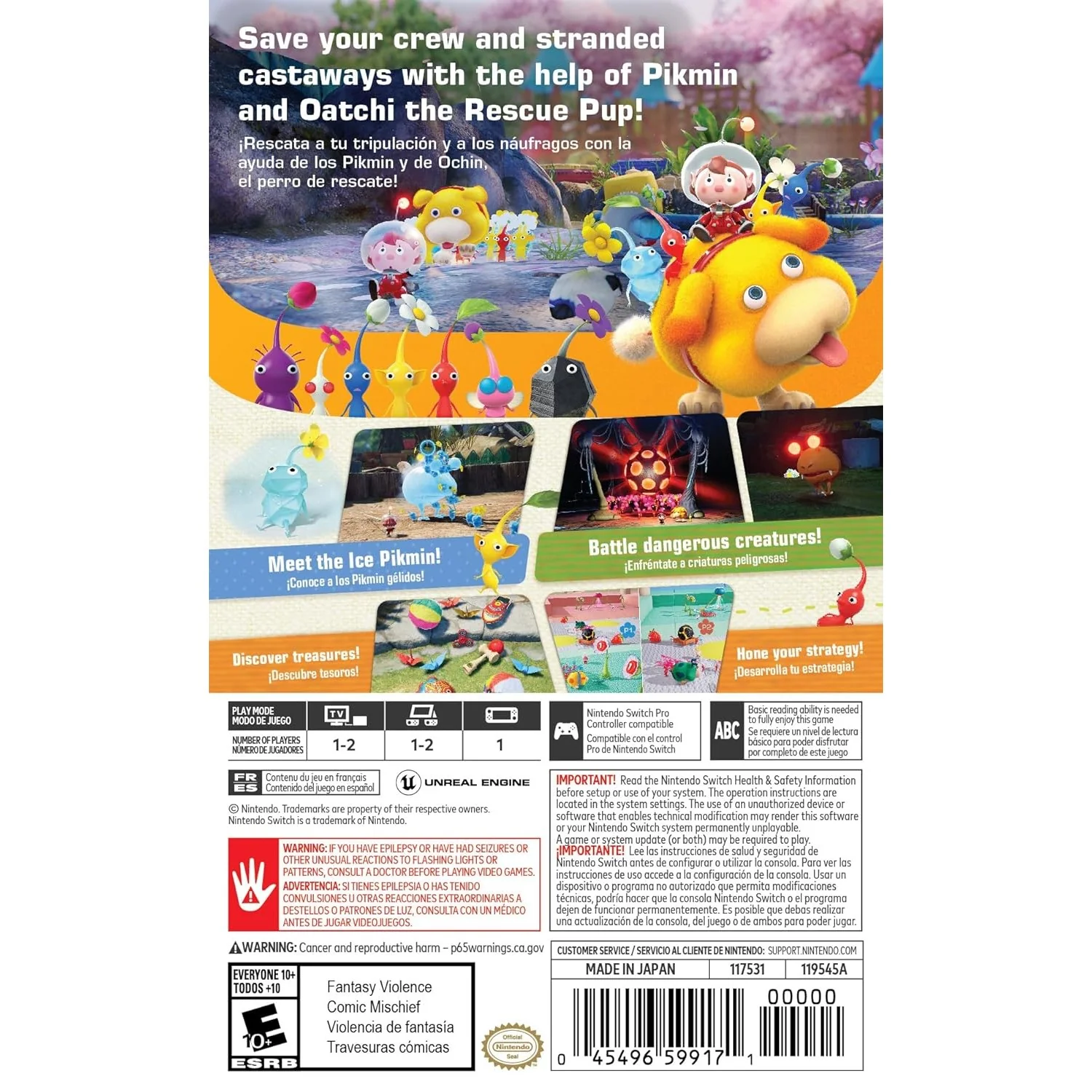 Pikmin 4 - Nintendo Switch - Image 2