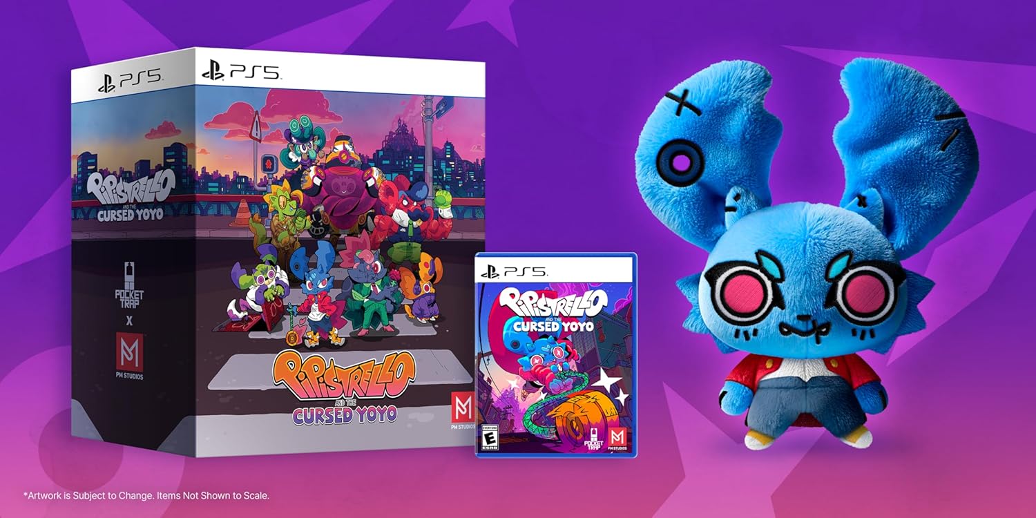 Pipistrello and the Cursed Yoyo - PlayStation 5 - PM Studios - Image 2