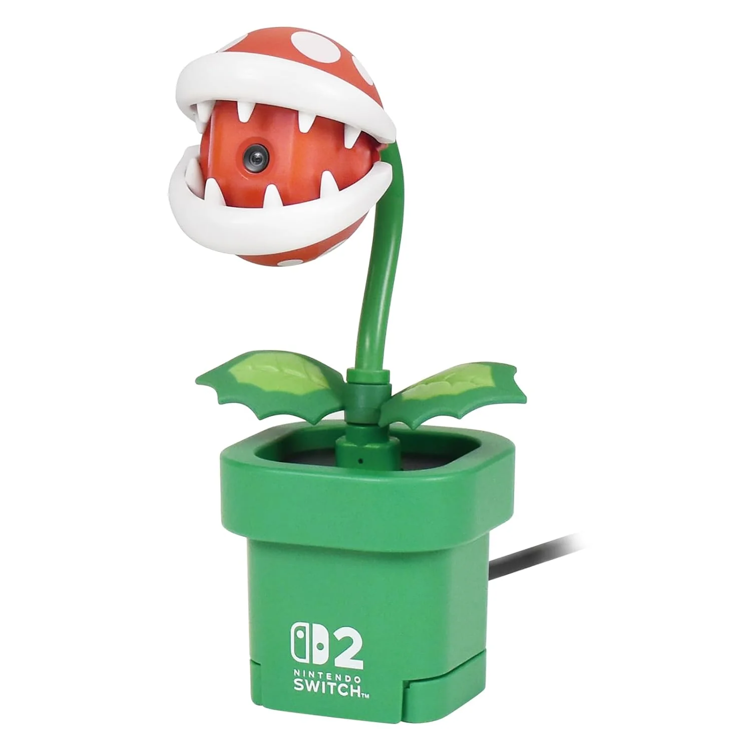 Piranha Plant Camera - Nintendo Switch 2 - HORI - Image 2