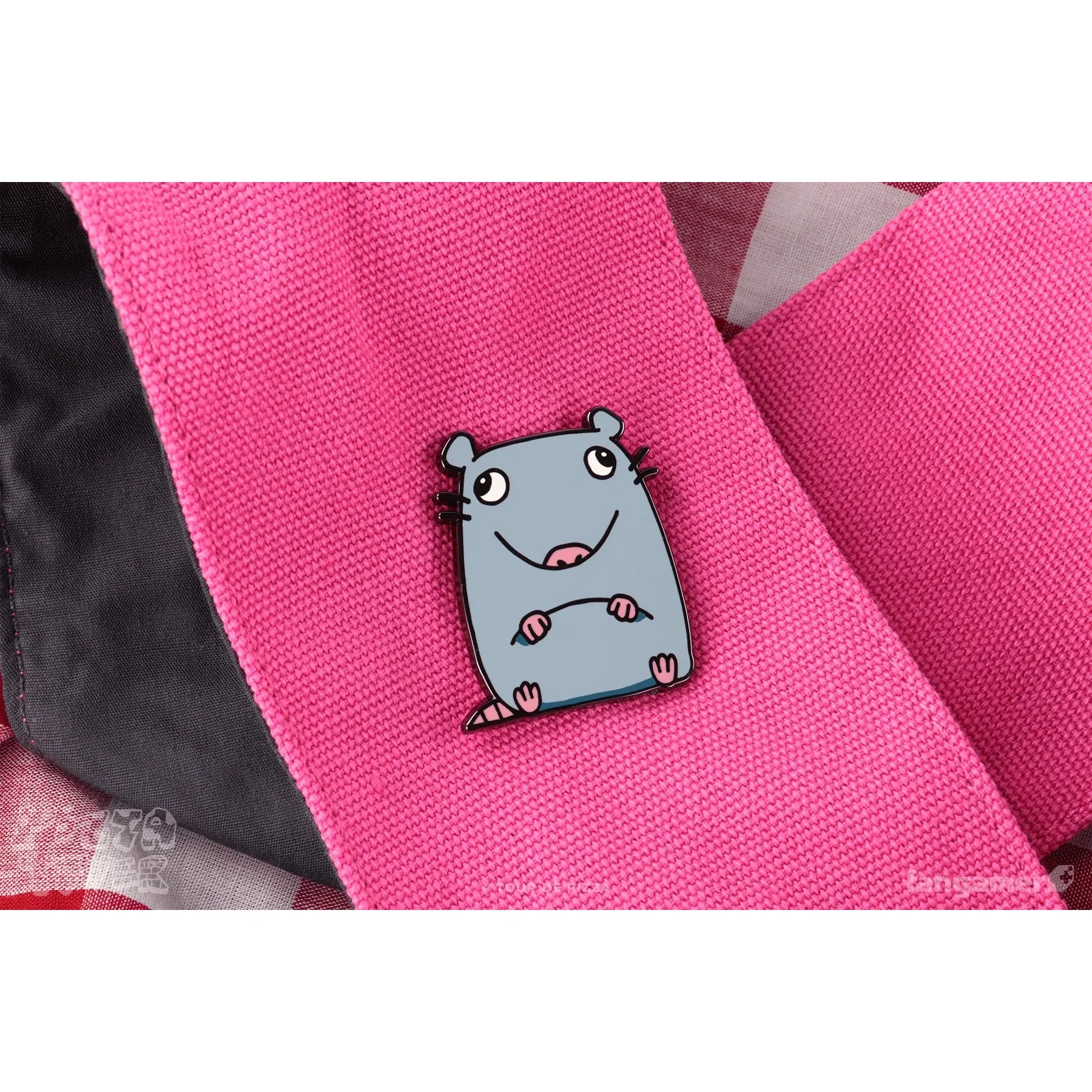 Pizza Tower Brick the Rat Pin - Fangamer - Image 4