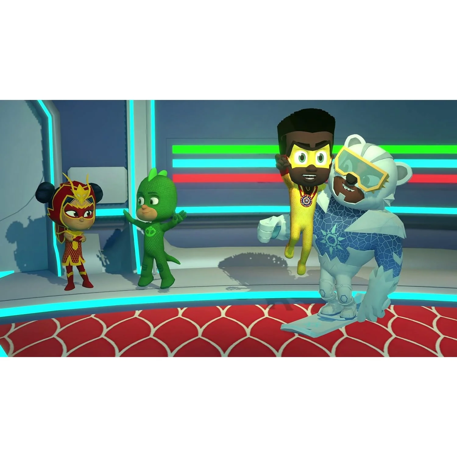PJ Masks Power Heroes: Mighty Alliance - Nintendo Switch - Outright Games - Image 4